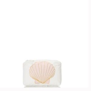 Aloha Collection Mini Sunrise Pouch in Mochi (NWT)